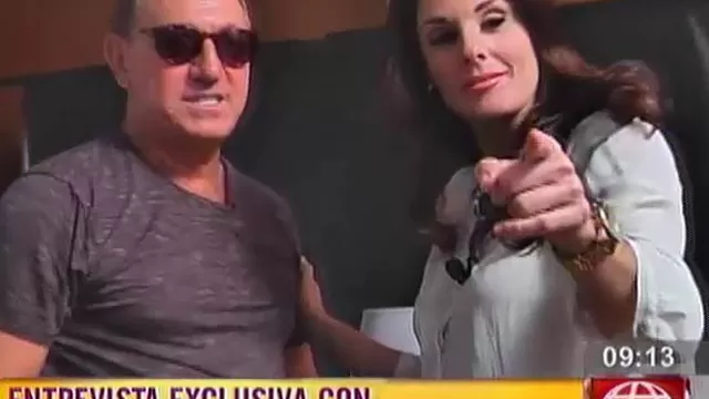 Franco De Vita concedió entrevista a América Espectáculos