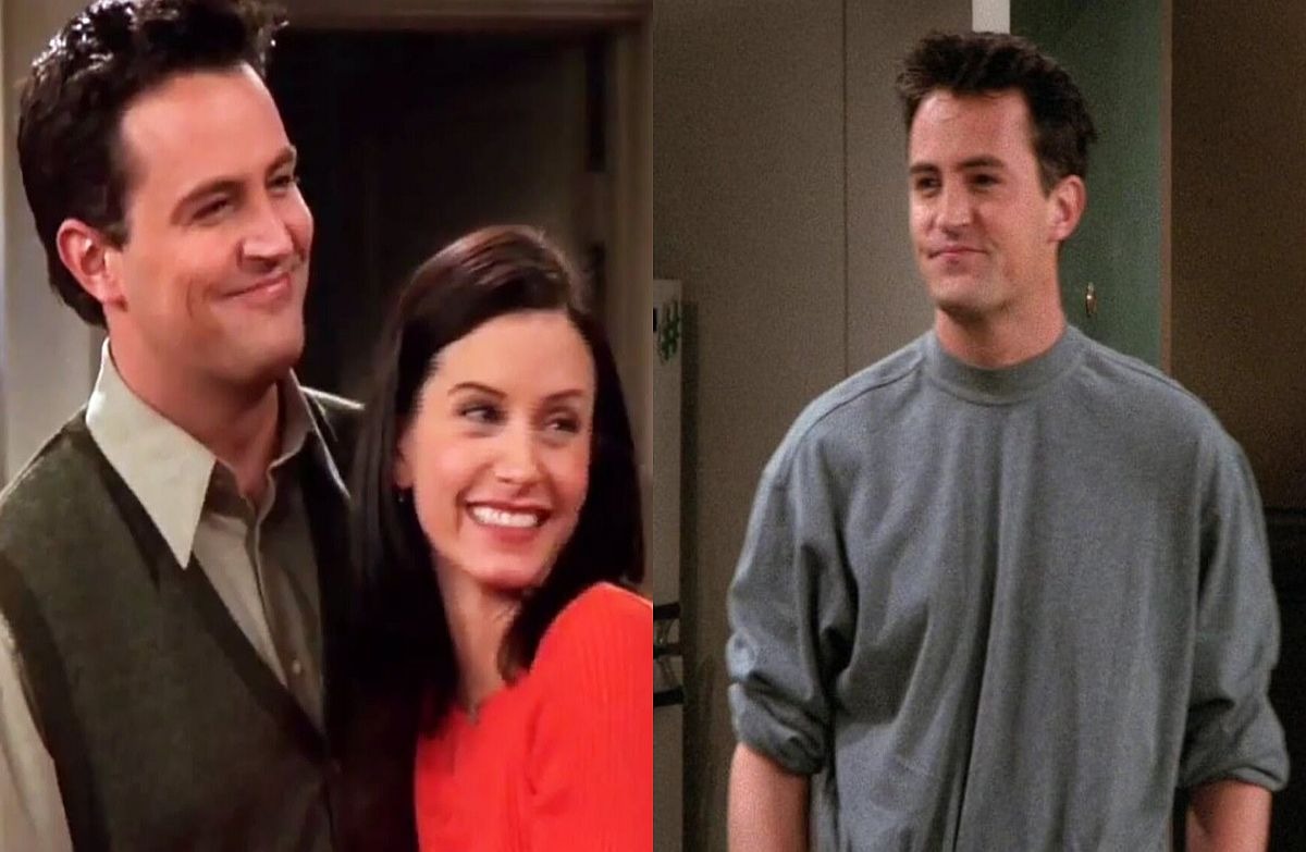 Chandler y Monica sorprendieron a los televidentes con el inicio de su relación / Captura / Warner Bros 