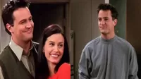 Friends: Courteney Cox se despidió de Matthew Perry con icónica escena de Monica y Chandler 