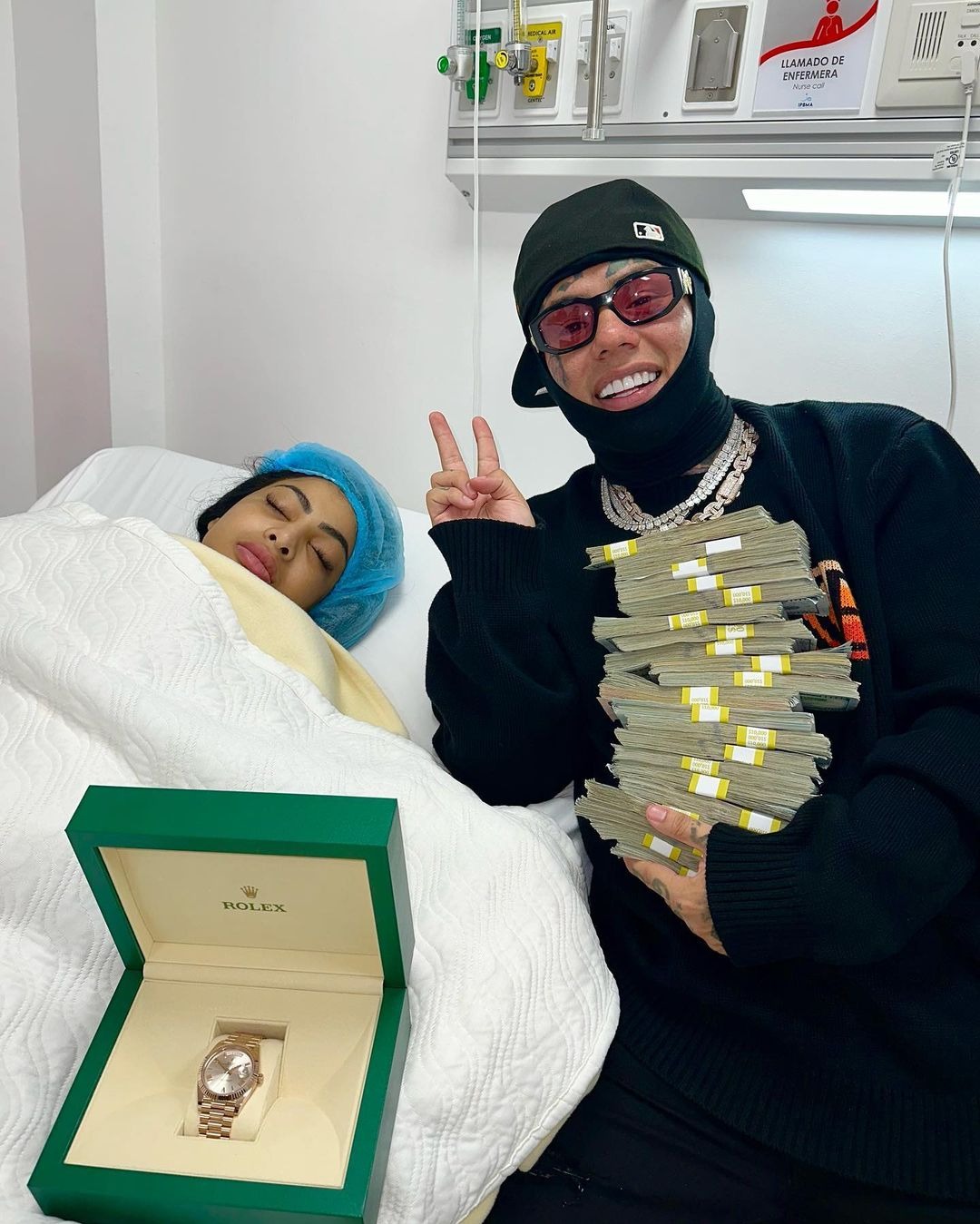 Yailín recibió millonario regalo de Tekashi69 por su cumpleaños / Instagram