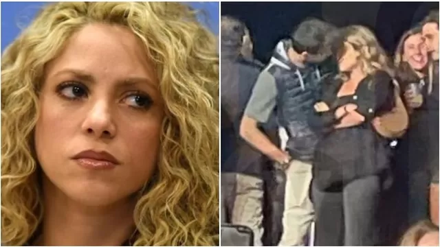 La furiosa reacción de Shakira al ver la fotos de Gerard Piqué besando a su nueva novia.  