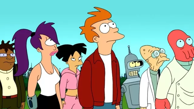 "Futurama" regresa a la televisión tras más de 20 años de su estreno