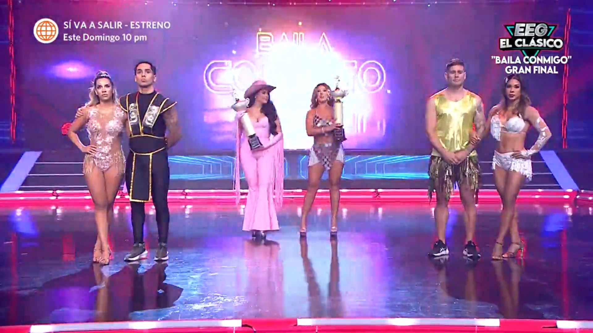 Gabriela Herrera y Raúl ganaron ‘Baila Conmigo’: Así reaccionaron Karen Dejo y Pancho Rodríguez