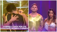 Gabriela Herrera y Raúl ganaron ‘Baila Conmigo’: Así reaccionaron Karen Dejo y Pancho Rodríguez
