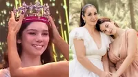 Gaela Barraza fue coronada ‘Model World Teen’ y su madre Danuzka Zapata no contuvo su emoción