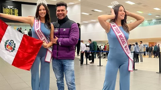 Gaela Barraza y el emotivo reencuentro con su padre 'Tomate' Barraza en el aeropuerto 