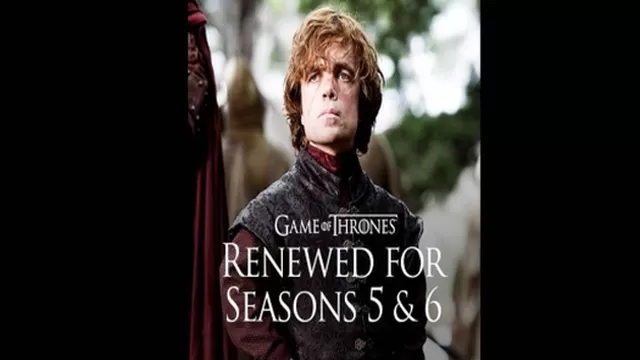 ‘Game Of Thrones’ confirmó su quinta y sexta temporada 