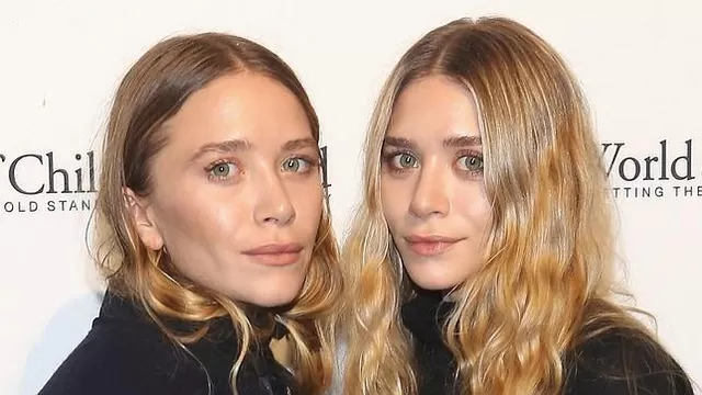 Las gemelas Olsen ya no se parecen tras presunta cirugía de Mary Kate