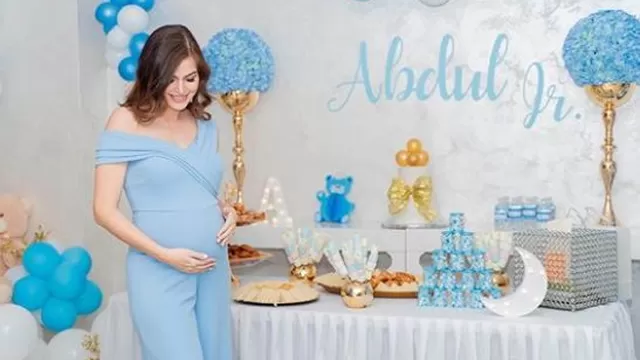 Génesis Arjona y la celebración del baby shower de su hijo Abdul 