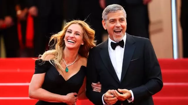 George Clooney y Julia Roberts volverán a reunirse en la gran pantalla. Foto: Quéver