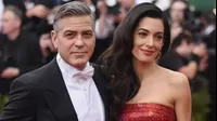 George Clooney y su esposa se convirtieron en padres de mellizos