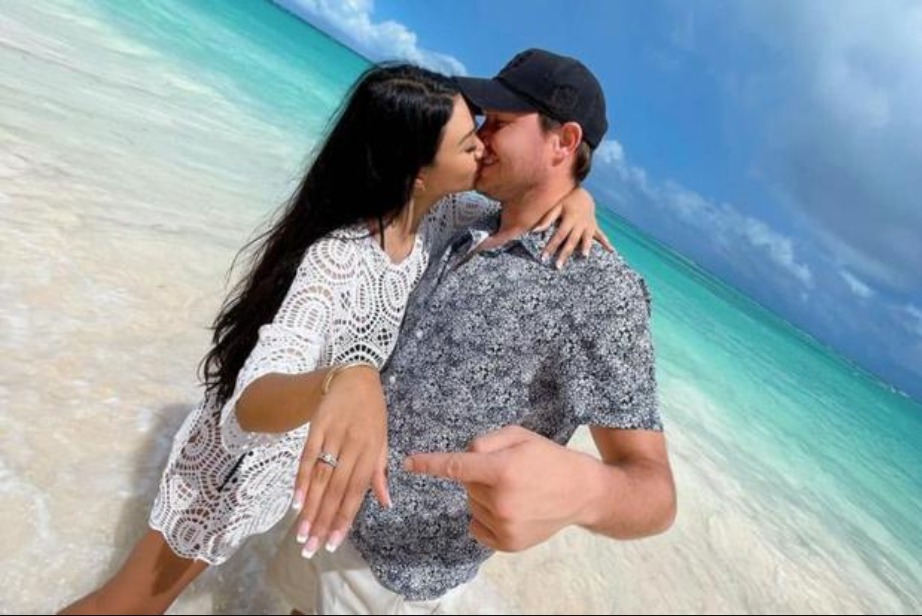George Forsyth le pidió matrimonio en Punta Cana a Sonia La Torre en el 2022/Foto: Instagram