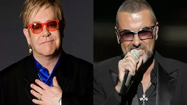 Elton John se despide de George Michael con emotivo mensaje 
