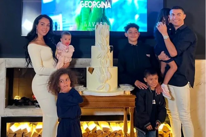 Georgina Rodríguez celebró así su cumpleaños con Cristiano Ronaldo en Dubái