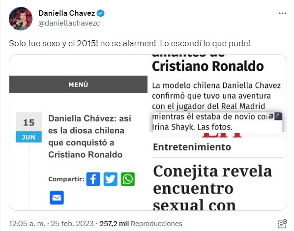 Georgina Rodríguez: ¿Cristiano Ronaldo le fue infiel con modelo chilena?