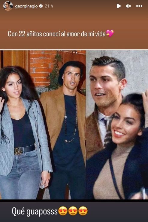 Georgina Rodríguez publicó adorable foto de sus hijos en medio de rumores de crisis con Cristiano Ronaldo 