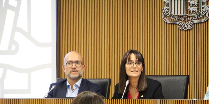 Ministra de Cultura y Deportes de Andorra, Mónica Bonell desmintió a Gerard Piqué / Foto: Diario de Andorra 