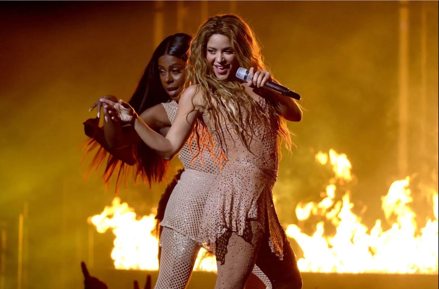 Shakira deslumbró con su impecable presentación en los MTV VMAS 2023/ Foto: People