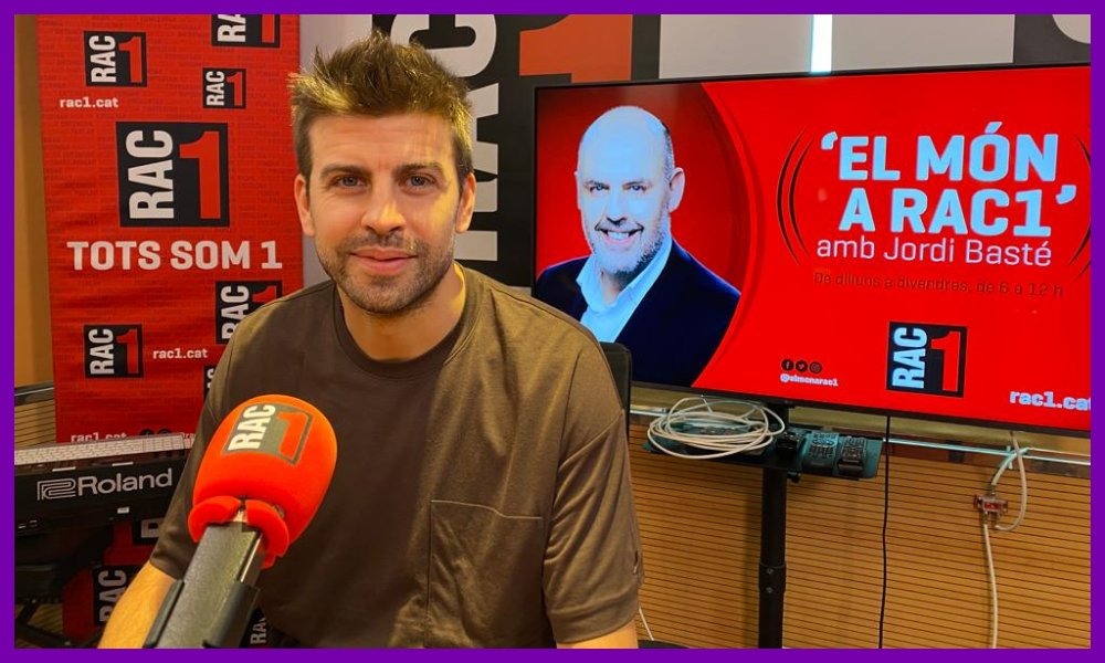 Gerard Piqué concedió una entrevista al periodista Jordi Basté/ Foto: X 