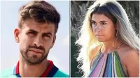 Gerard Piqué reveló por error la verdadera cuenta de Instagram de su novia Clara Chía Martí