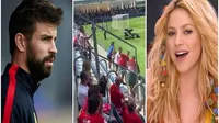 Gerard Piqué: Se vuelven a burlar del futbolista y de su equipo en apoyo a Shakira 