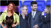 Gerard Piqué: Sus padres le aconsejaron que se separe de Shakira, según periodista 