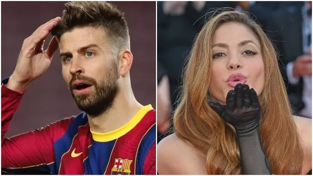 Gerard Piqué tendría que usar camiseta de Barcelona con el nombre de Shakira en el pecho 
