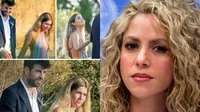 Gerard Piqué y Clara Chía Martí asistieron a boda ¿Qué dijo Shakira al respecto?