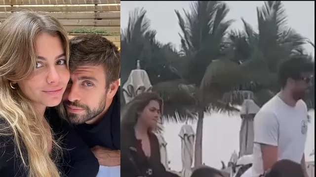 Gerard Piqué y Clara Chía: Se filtró video de las vacaciones de la pareja en Abu Dabi
