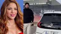 Gerard Piqué y el provocador video para Shakira: Ahora maneja un Twingo 