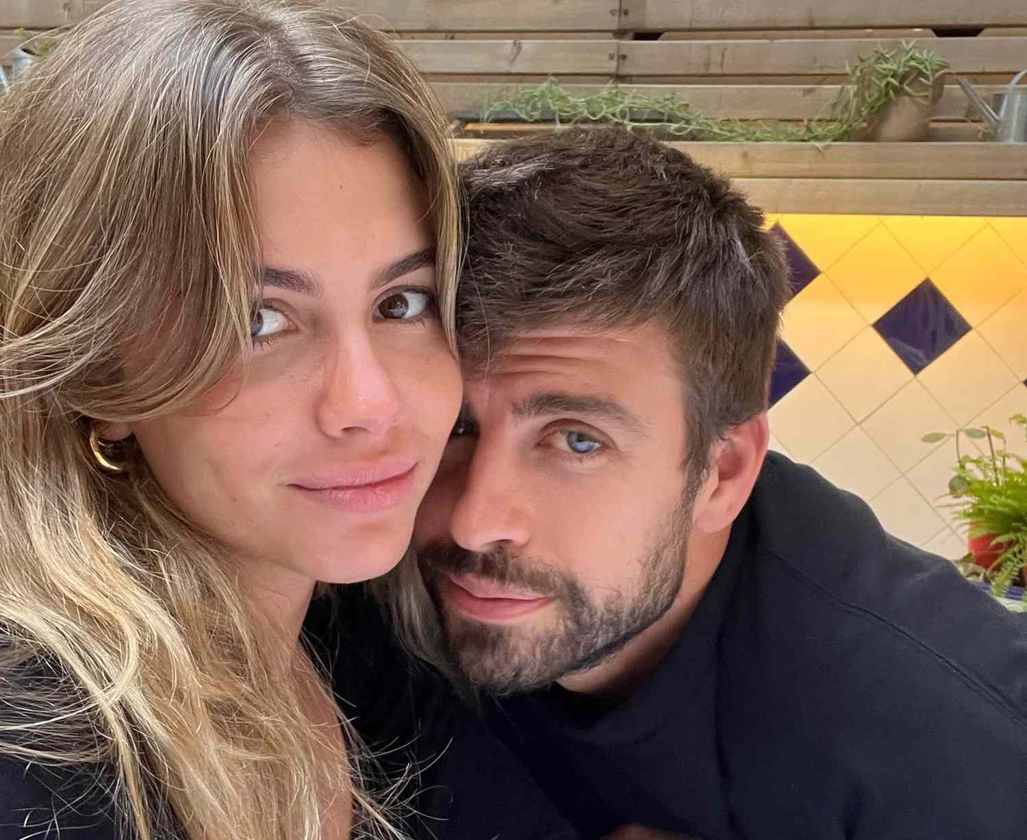 Gerard Piqué reafirmó en público su amor por Clara Chía. Fuente: Instagram