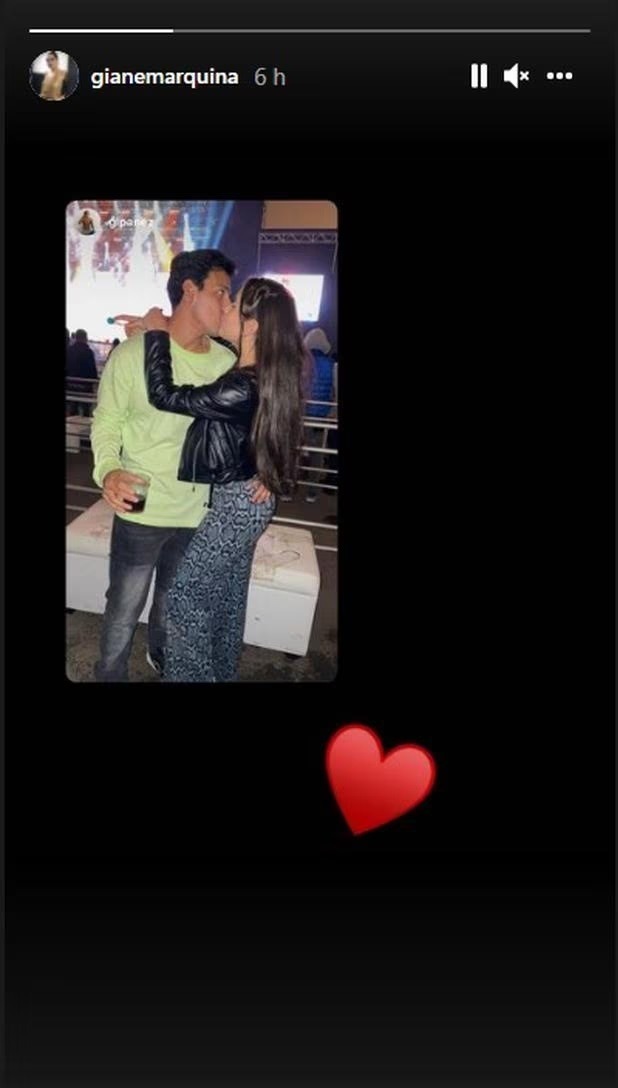 Gianella Marquina y Gianluca iniciaron su relación a fines del 2021. Fuente: Instagram