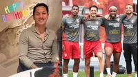 Gianluca Lapadula: Los divertidos saludos de cumpleaños de los jugadores de la selección peruana