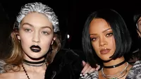 Gigi Hadid causa revuelo en las redes sociales tras insinuar que Rihanna espera gemelos 