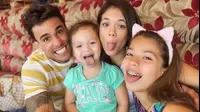 Gino Assereto: El adorable reencuentro entre sus hijas Ariana y Khaleesi 