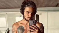  Gino Assereto causa revuelo con desnudo en Instagram