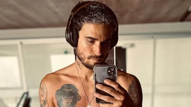 Gino Assereto causa revuelo con desnudo en Instagram