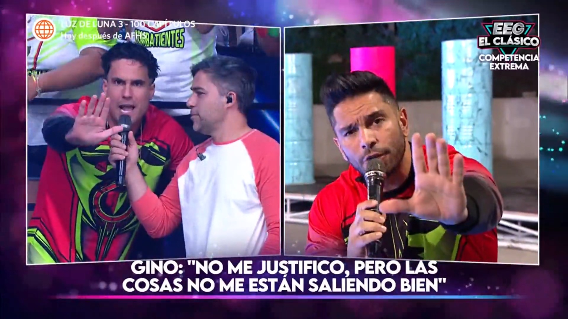 Gino Assereto enfrentó a Johanna San Miguel: “Tú y Rafael Cardozo están cortados por la misma tijera”