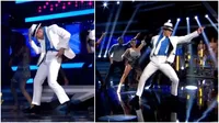 Gino Pesaressi obtuvo puntaje perfecto con show de Michael Jackson 