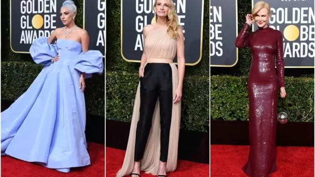 Globos de Oro 2019: estos fueron los mejores y peores looks de la alfombra roja