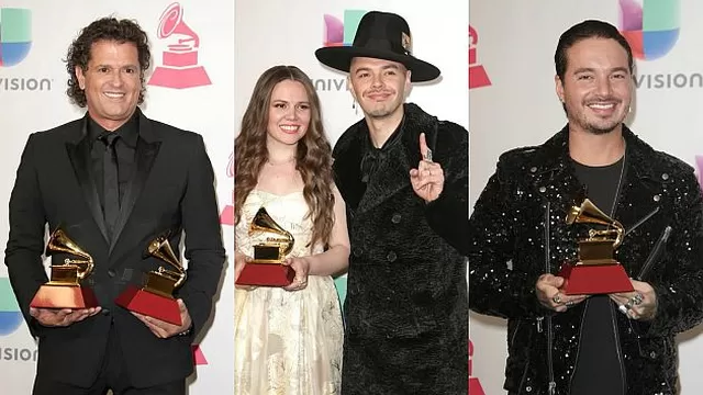 Grammy Latino 2016: esta es la lista completa de los ganadores