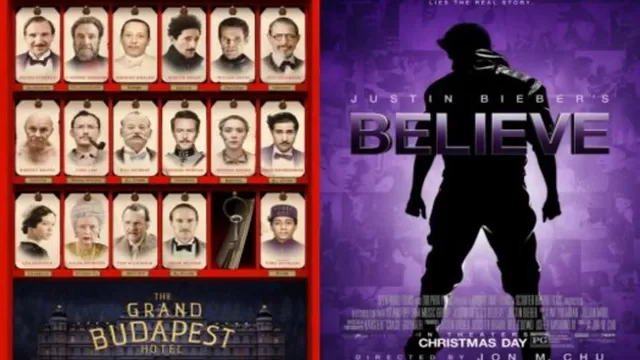 ‘El Gran Hotel de Budapest’ y ‘Believe’ de Justin Bieber entre los estrenos de hoy