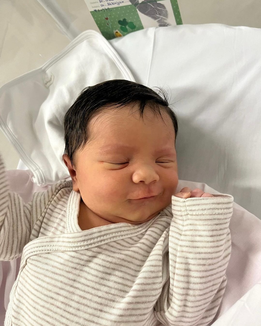 Isabella Luna Fundichely, la nieta de Karina Rivera y Orlando Fundichely / Fuente: Instagram