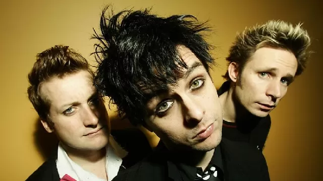 Green Day se presentará en Lima un día antes del repechaje