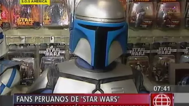 Guerra de las Galaxias: fanáticos peruanos esperan el estreno mundial