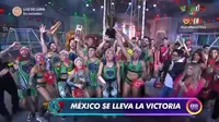 Guerreros México se llevó el triunfo frente a la selección peruana de Esto es Guerra