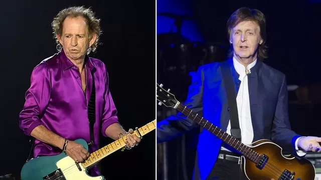 La guitarra de Keith Richards y el bajo de Paul McCartney van a subasta en Los Ángeles