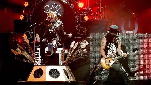Guns N' Roses volverá a Lima