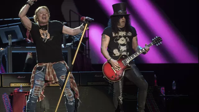 Guns N' Roses en Lima: concierto será el 24 de noviembre en San Marcos