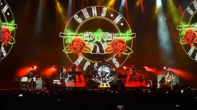 Guns N’ Roses en Lima: se agotaron las entradas para el concierto 
